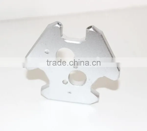 High Quality M3 Delta Kossel Double Nozzle Fisheye Effector Double Hole Bore Hammock 3MM All-Metal Aluminum Alloy photo-2