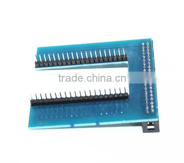 NEW 40PIN U-Type Expansion Board / GPIO Expansion Board / U-Shaped GPIO Adapter for Raspberry Pi 2 Model B / B+ M202 photo-3