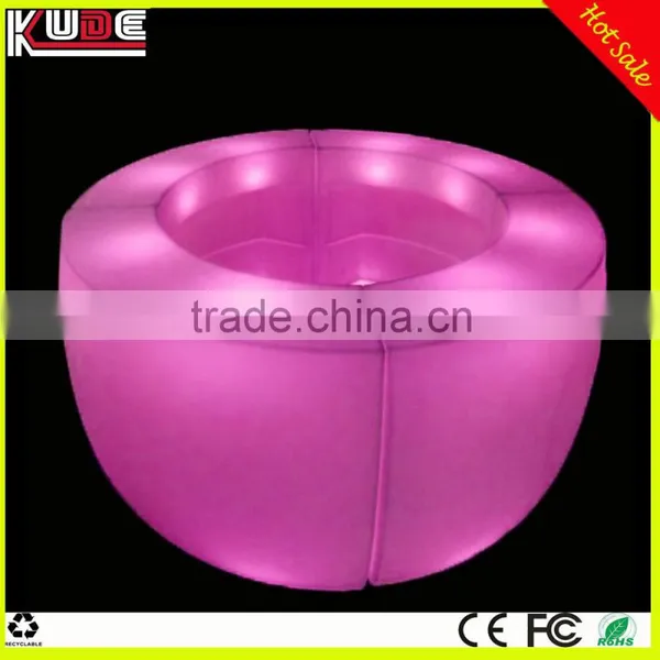 Kude Factory Supply High Quality Modern Illuminated LED Bar Counter Design for Bar Nightclub Furniture photo-2