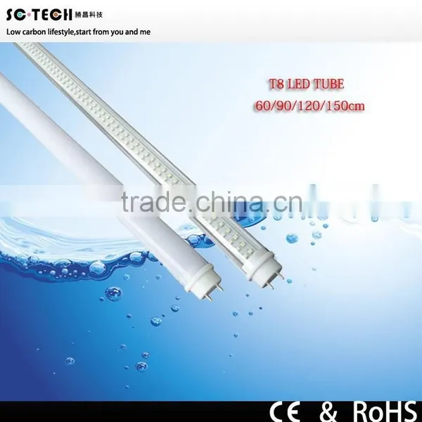 Energy-saving Led Lights Led Tube T8 0.9meter