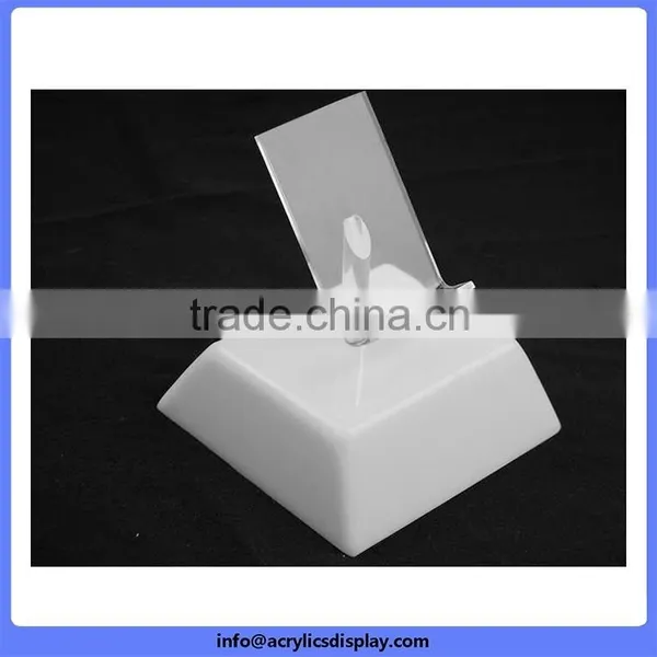 China Gold Manufacturer Reliable Quality Transparent Acrylic Tablet pc Display photo-3