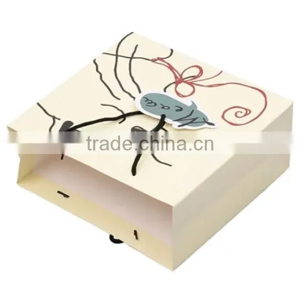 Cat And Rat Meaw Meaw Kraft Paper Bag photo-3