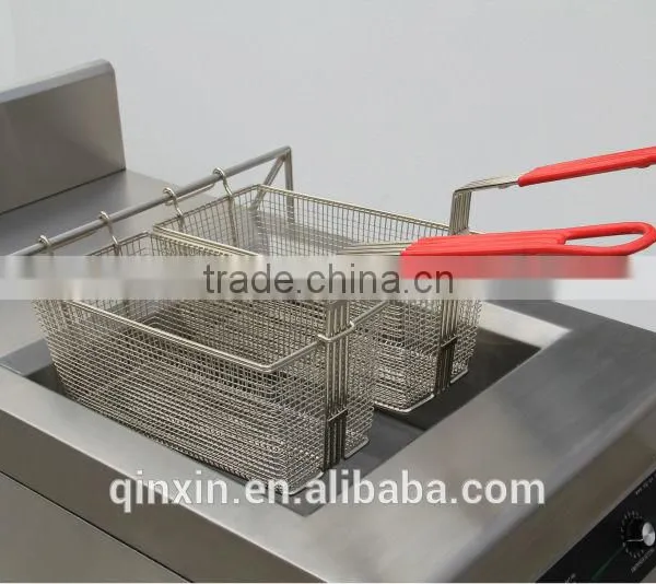 380V Commercial Induction Cheap Deep Fryer for KFC/high Quality Stainless Steel Deep Fryer Pot photo-4