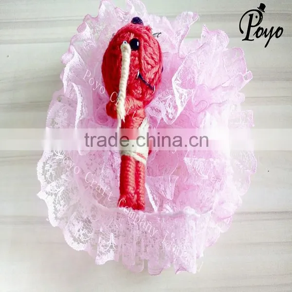 Red Devil Voodoo Doll photo-3