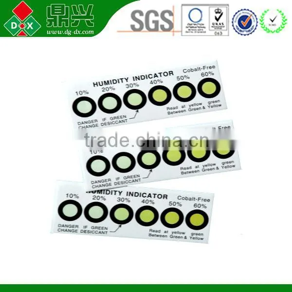 Free Sample Factory Supply Cobalt Free Blue Humidity Indicator Card photo-3