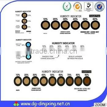 Use Along With Desiccant Hygrometer Humidity Indicator Card Avoid Metal Contact Change Color When the Humidity Rise photo-2