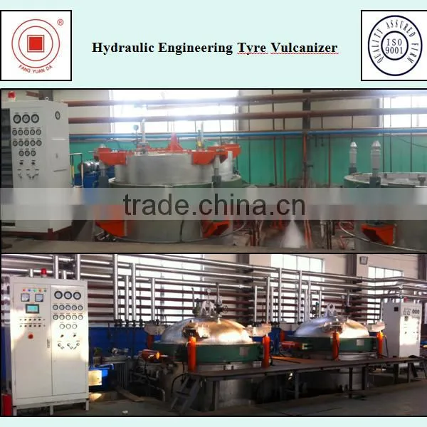 Hydraulic Engineering Tyre Vulcanizer photo-2