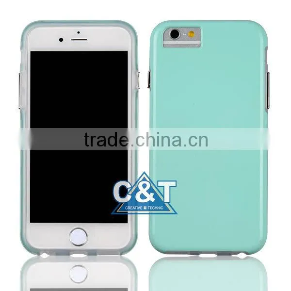 C&T Whole Lastest Fashionable Design Mobile Phone Cover Hybrid Case for Iphone 6 photo-2