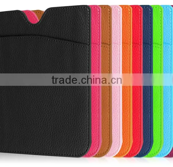 Factory New Release Leather Sleeve Two Bag Leather Tablet Case for Amazon Kindle Oasis 2016 photo-2