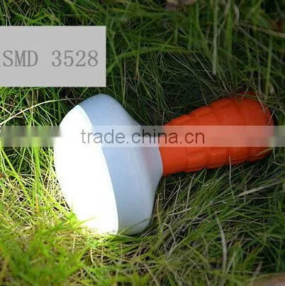 New Design High Quality ABS and the Silicone Four Colors 5W Multi-function 38pcs LED SMD 3528 Emergency Light With CE RoHS