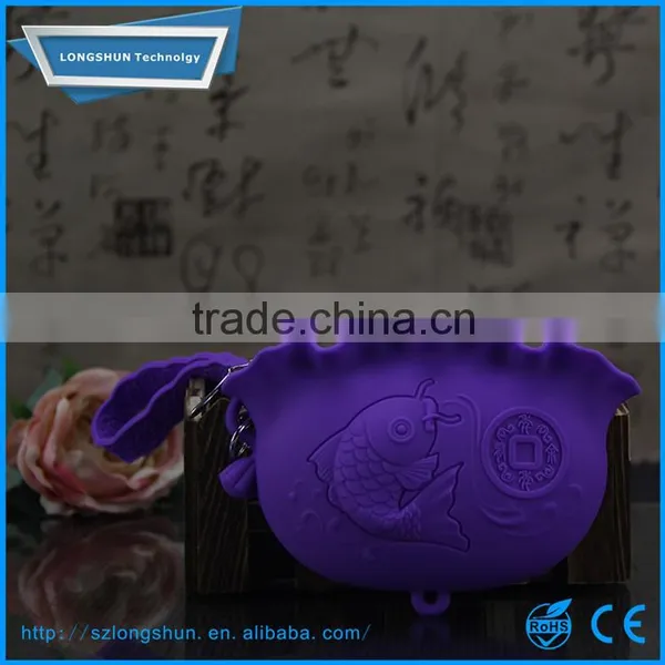 Wholesale Silicone Key and Cards Pouch photo-4
