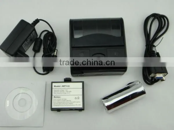 80mm Android os Bluetooth Smallest Thermal Mini Printer MPT-III photo-4