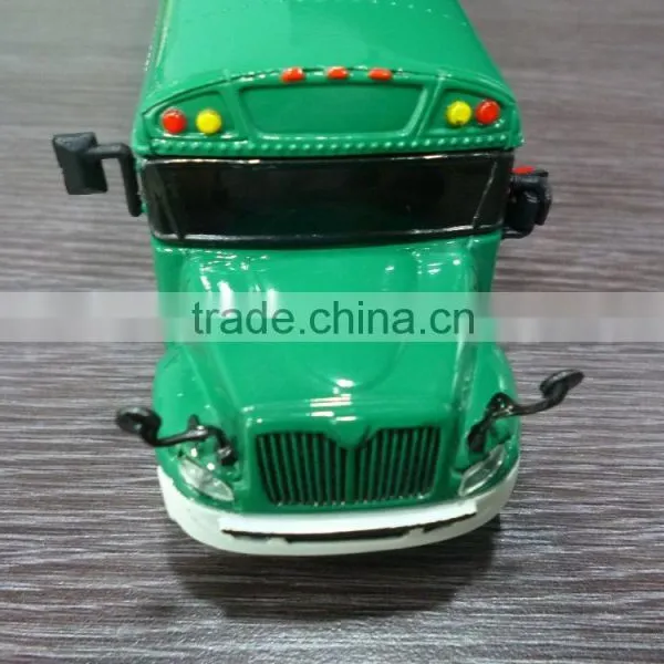 Customized Green School Bus Replica photo-3