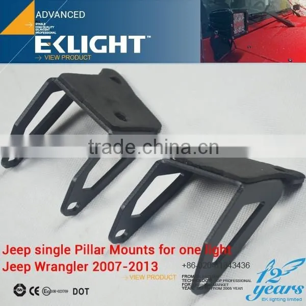 EK LIGHT TUV Factory 50" LED Bar Light Mounting Bracket / Truck Led Bar Light Bracket