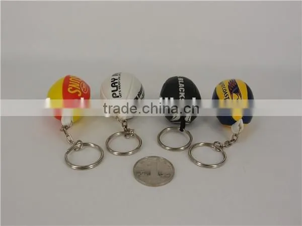 Rugby PVC Foam Key Chain photo-3