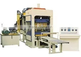 QT4-18 hydraulic pressure brick making machine