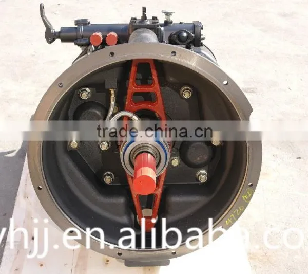 Fast Manual Truck Gearbox Transmission Assembly 9JS119A photo-2