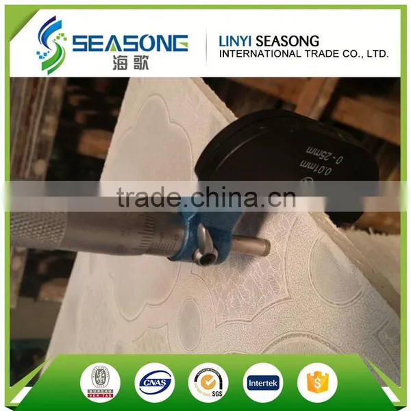 Sgs Certified Pvc Gypsum Ceiling Tiles