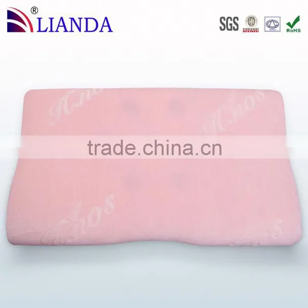 Promotion Latest Design Breathable Memory Foam Baby Pillow photo-3