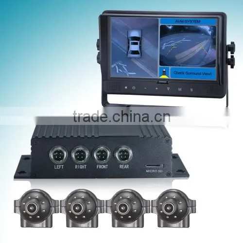 360 Degree Car Camera System for Truck