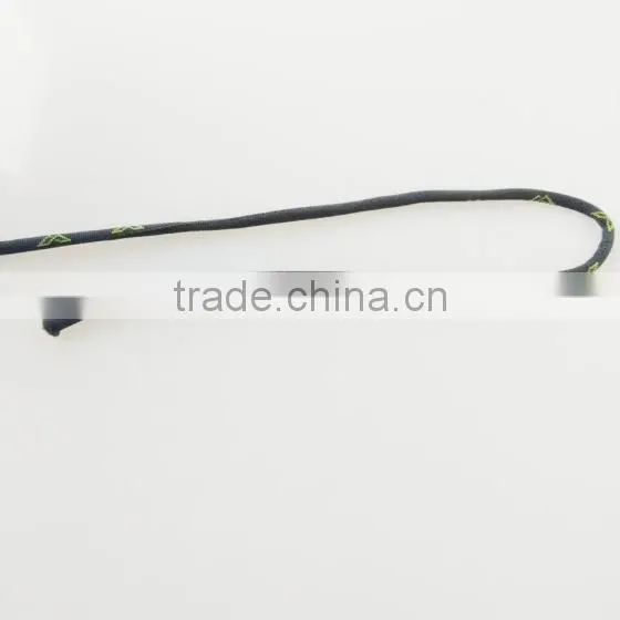 Custom Logo Jacquard Polyester Rope Cord photo-3