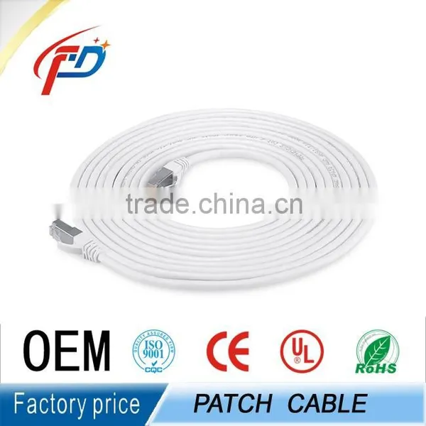 1ft 2ft 3ft 5ft 10ft Black Color Copper Clad Alunimun Cat 5e Cat6 Patch Cable photo-4
