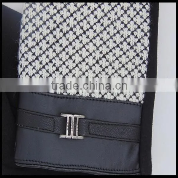 Soft Velvet Material AB Grade Men Glove From Baoding photo-6