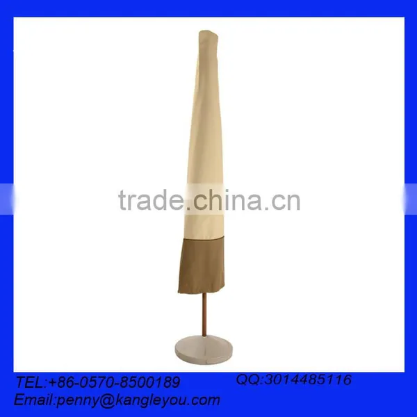 Green PE Waterproof and Dustproof Umbrella Cover