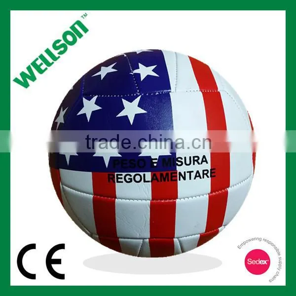 Soft PVC Foamed Volleyball Beach Playing Volleyball photo-6