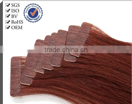 Human Hair Tape Extensions,highlight Tape Hair Extensions photo-2
