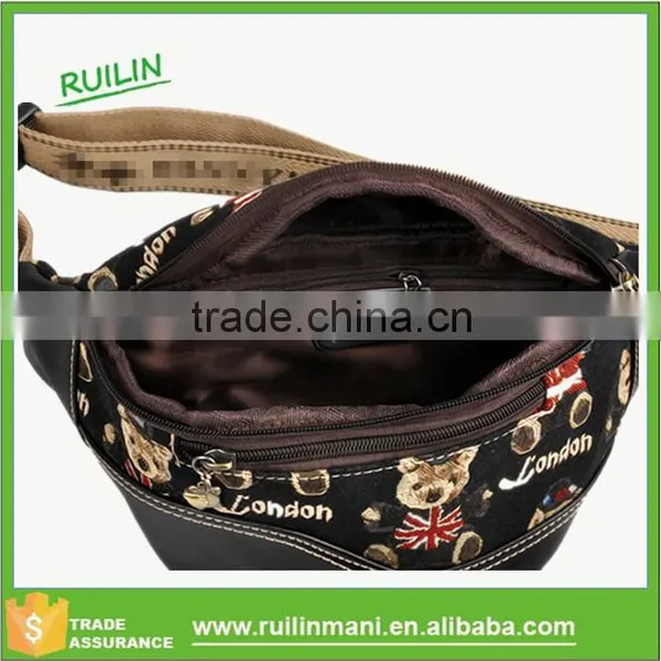 Bear PU Waist Bags Online uk for Girls With Front Compartment Bag photo-4