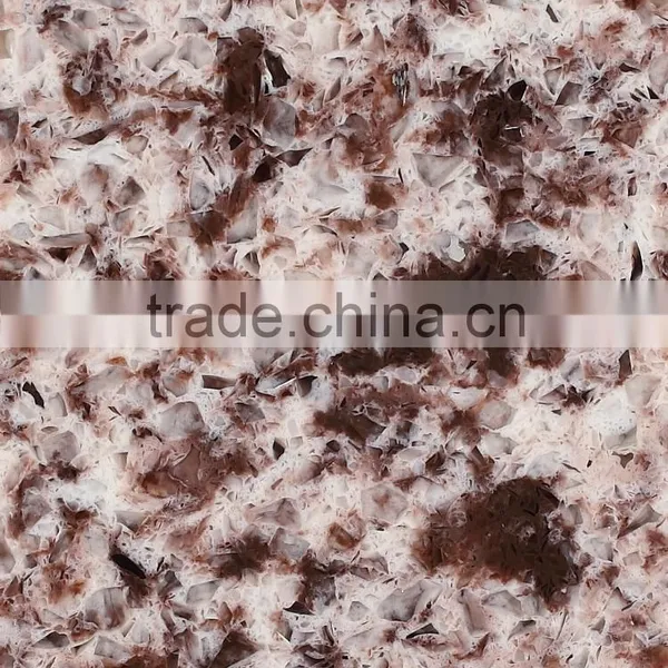 Quality Assurance Quartz Stone Kitchen Countertop photo-2