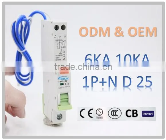 Professional Quality Rcbo Timer Circuit Breaker