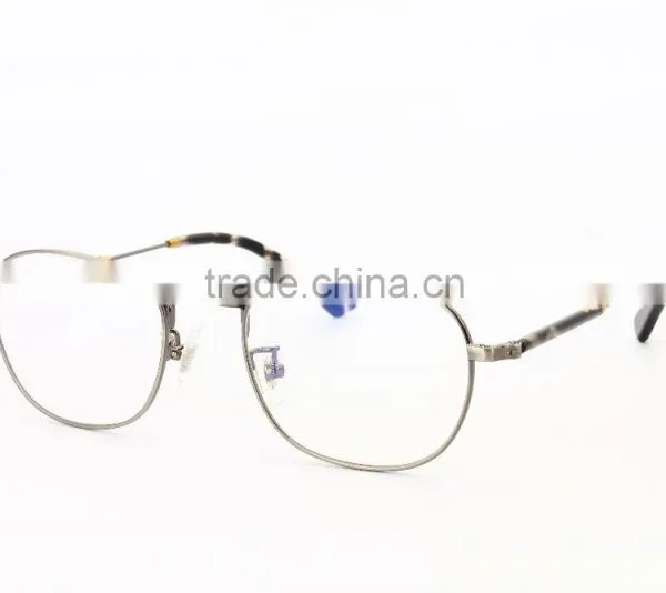 GB104 China Retro Stainless Steel Western Style Reading Glasses photo-3