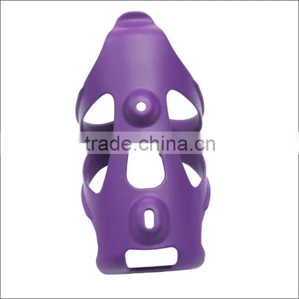 New XINSHUN Burn Bicycle Bottle Holder Nylon +Carbon Fiber Cages Water Cup Support CH2242 photo-3