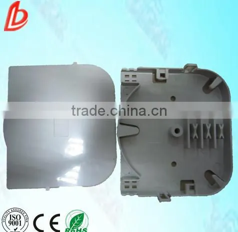 4 Core Optical Fiber Splice Tray/ Fusion Splice Tray/ Terminal Splice Tray Box photo-2