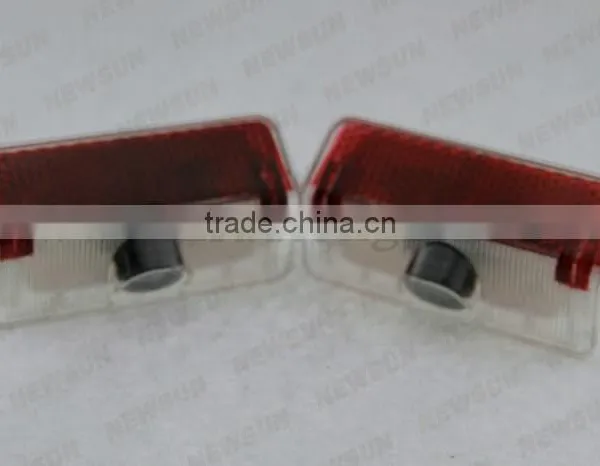 2x Car Door Logo Laser Projector Welcome Ghost Shadow LED Lights photo-2