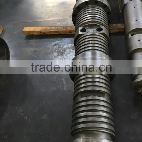 Conical Twin Barrel for Extruder Barrel Extruder Machine photo-2