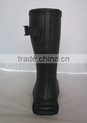 Black Men Rubber Boots Cheap Rain Boots Men Work Boots photo-4