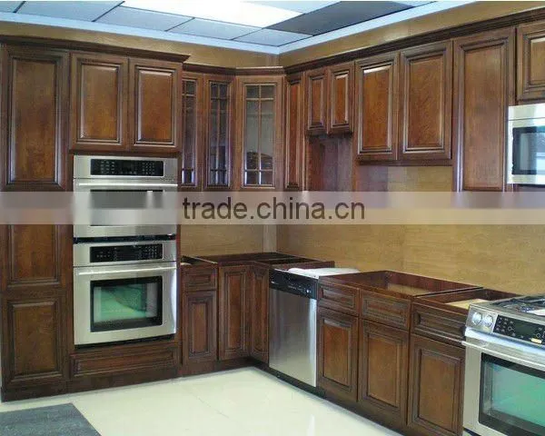 Victoria Cherry kitchen cabinet