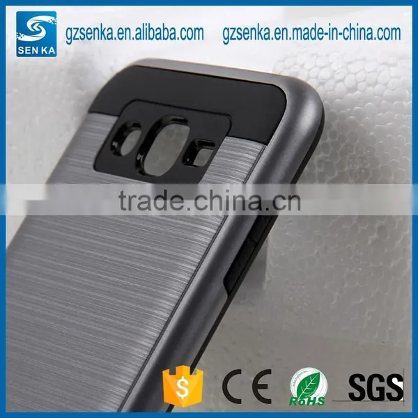 Brush Satin Mobile Phone Cover for Samsung Galaxy j7 photo-3