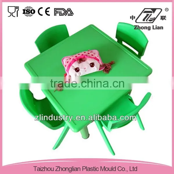 School Plastic Colorful Cheap Eco-friendly Tables and Chair Sets photo-2