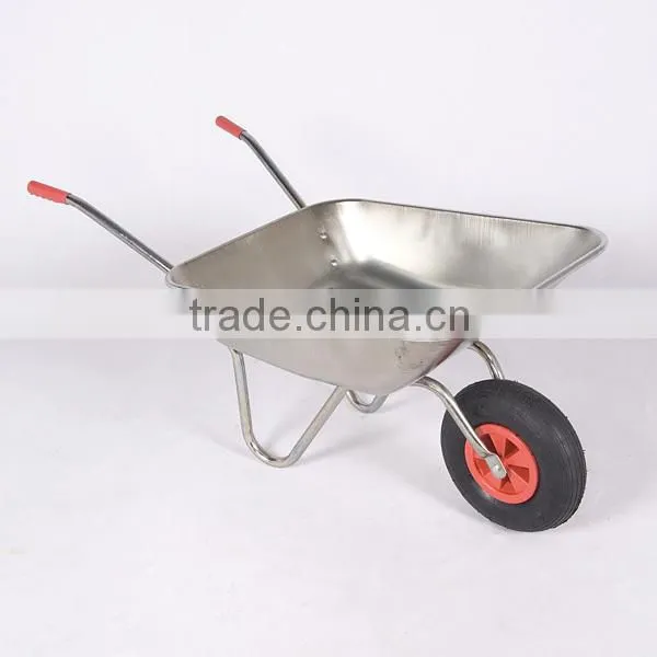 Cheap Galvanized Wheelbarrow Cart Trolley
