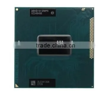 New notebook Intel CPU I5-3320 m SR0MX dual-core intel CPU