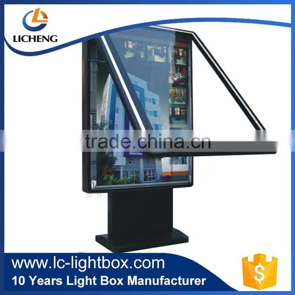 Easy Installation Outdoor Scrolling LED Light Box Signs Frame photo-3