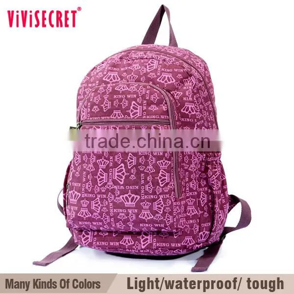 Vivisecret Waterproof Material Student School Backpack on Sale photo-5