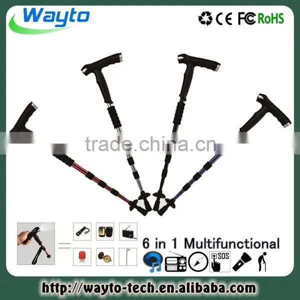 Wholesale Well Designed Strong Metal Nordic Walking Stick
