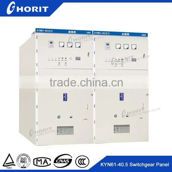 Manufacturer of KYN61-40.5 35kV Medium Voltage Switchgear Cabinet
