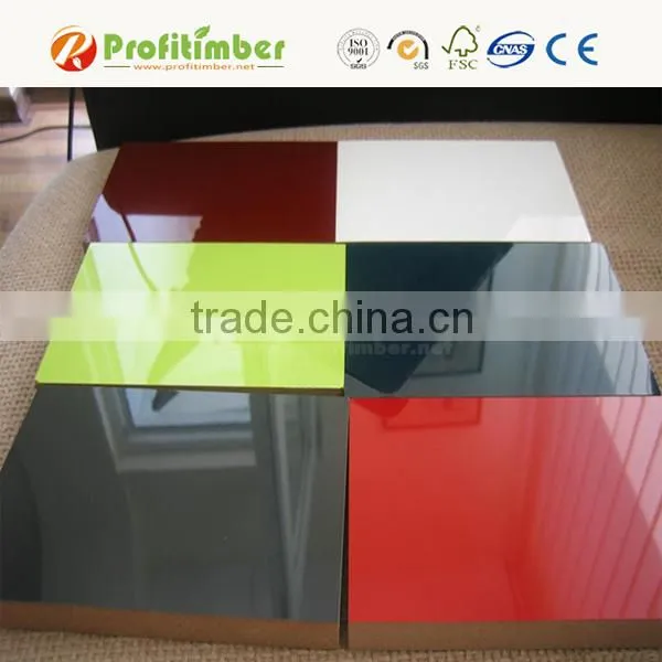 High Gloss Acrylic MDF Boards