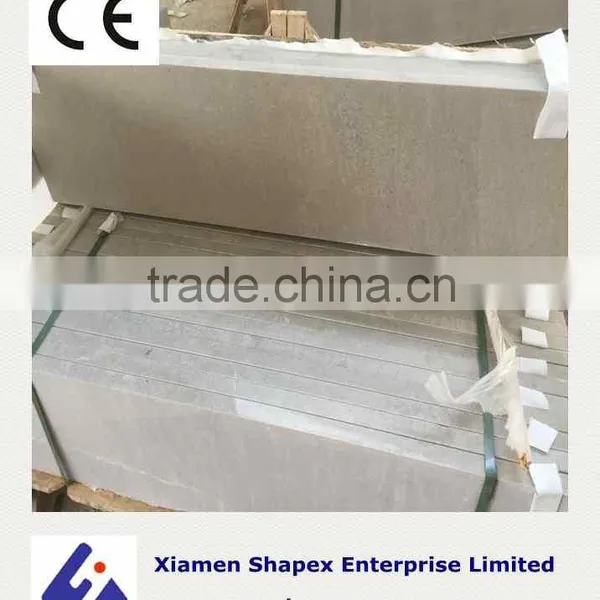 Chinese Nature Shy Grey Marble Stone for Wall Decoration photo-5